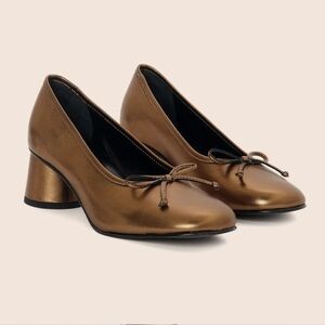 Maguire Bronze Salvada Heels